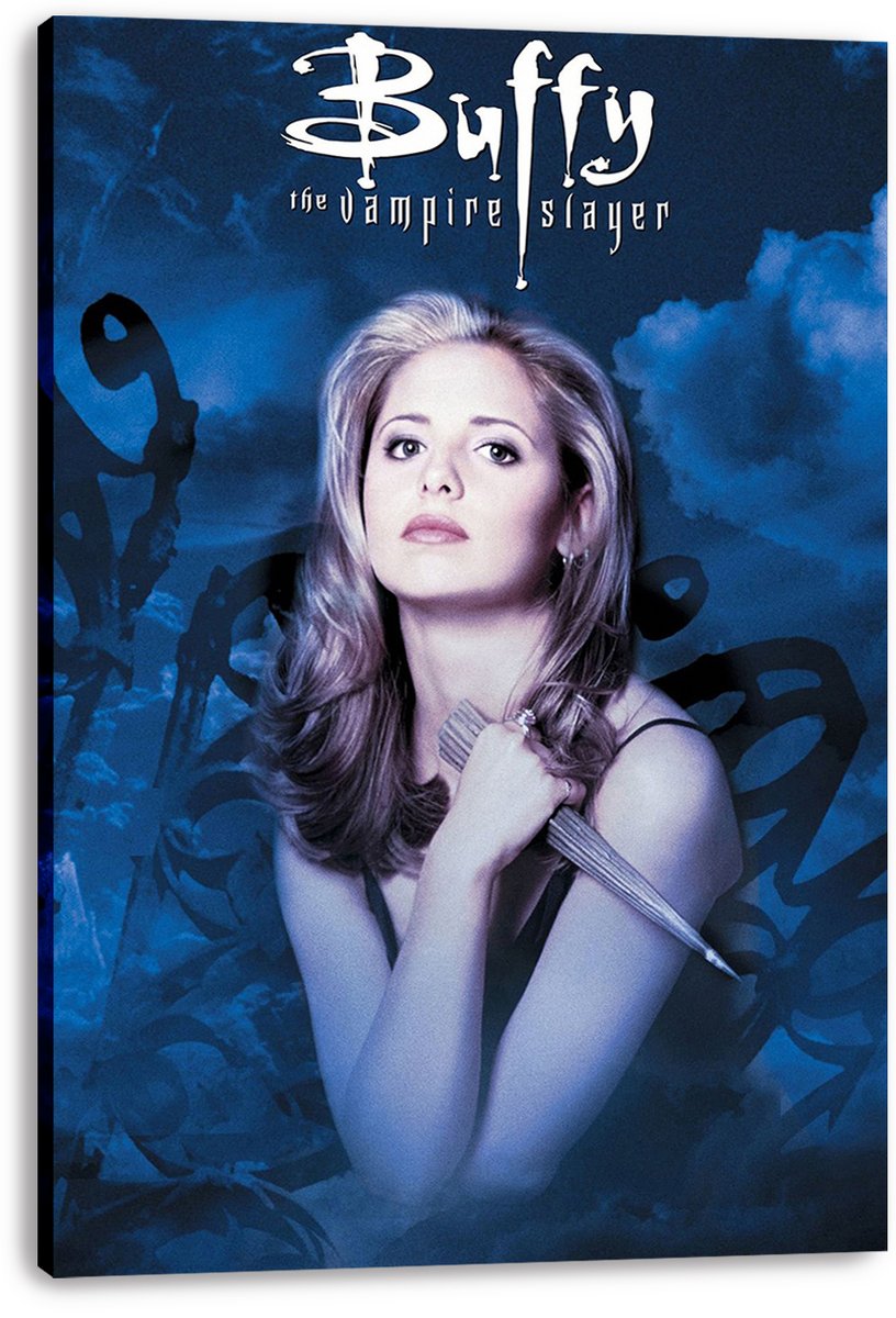 Buffy the Vampire Slayer Decorative Painting (paper and canvas) art poster printing print