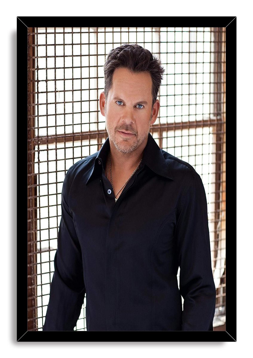 Charismatic Male Celebrity Decorative Painting (paper and canvas) art poster printing print