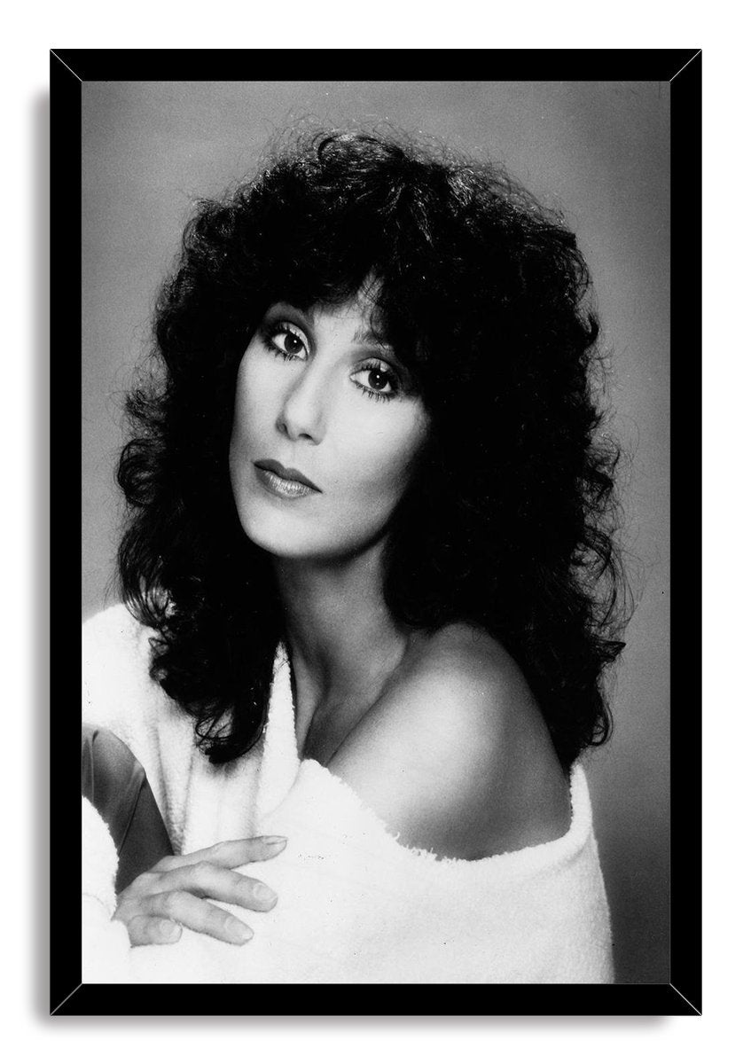 Cher Decorative Painting (paper and canvas) art poster printing print