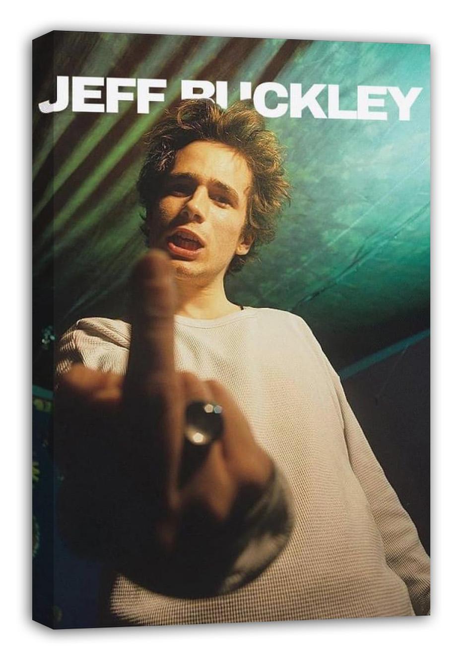 Jeff Buckley Poster (Paper and Canvas) Art Poster Printing Print