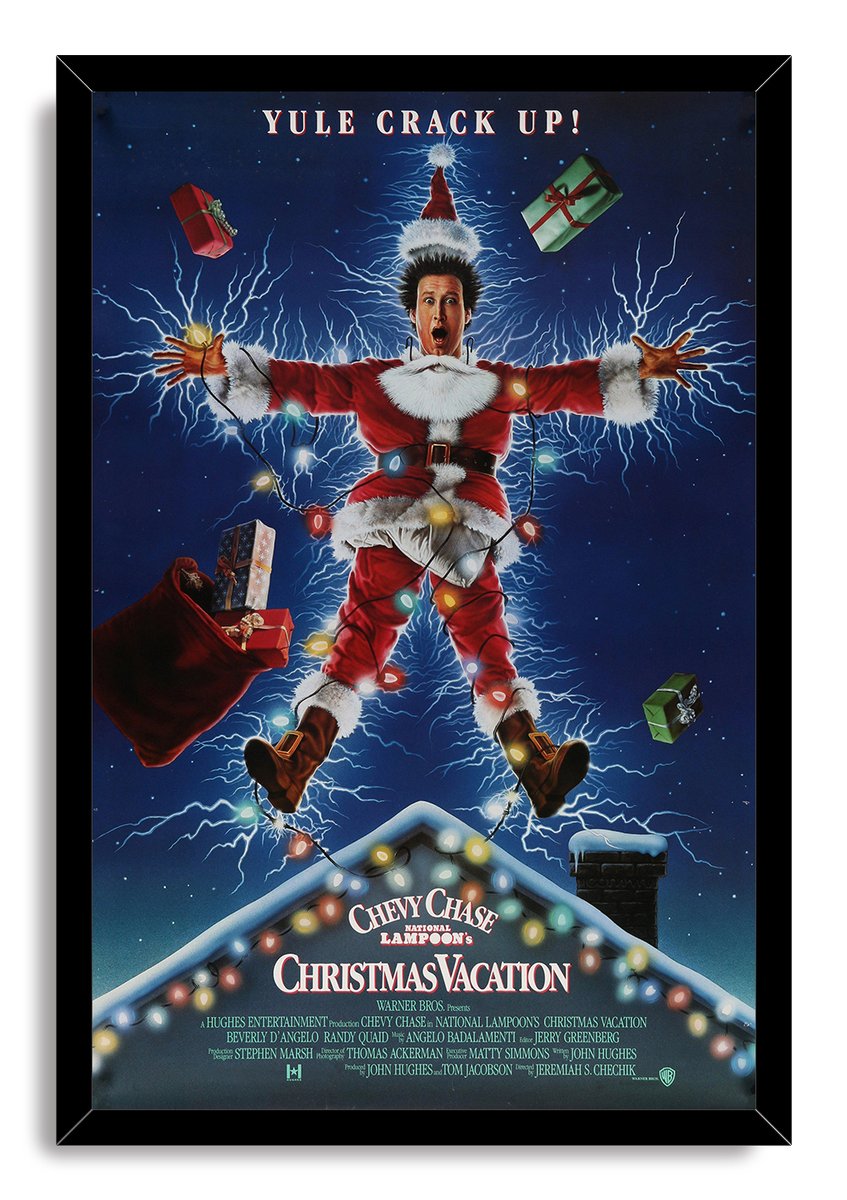 Clark Griswold Christmas Vacation Decorative Painting (paper and canvas) art poster printing print