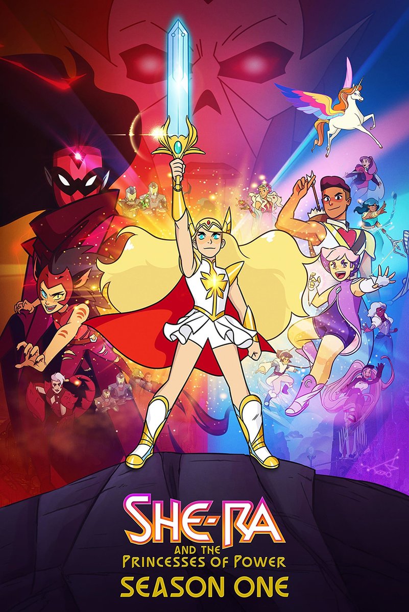 She-Ra and the Princesses of Power Decorative Painting (paper and canvas) art poster printing print