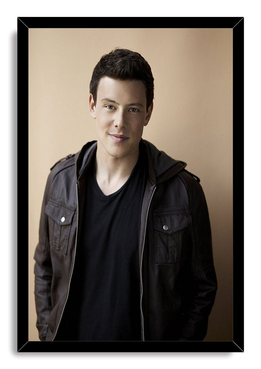 Cory Monteith Decorative Painting (paper and canvas) art poster printing print