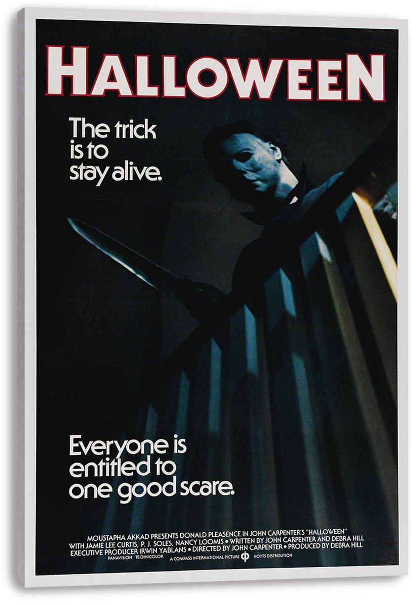 Halloween Michael Myers Decorative Painting (paper and canvas) art poster printing print
