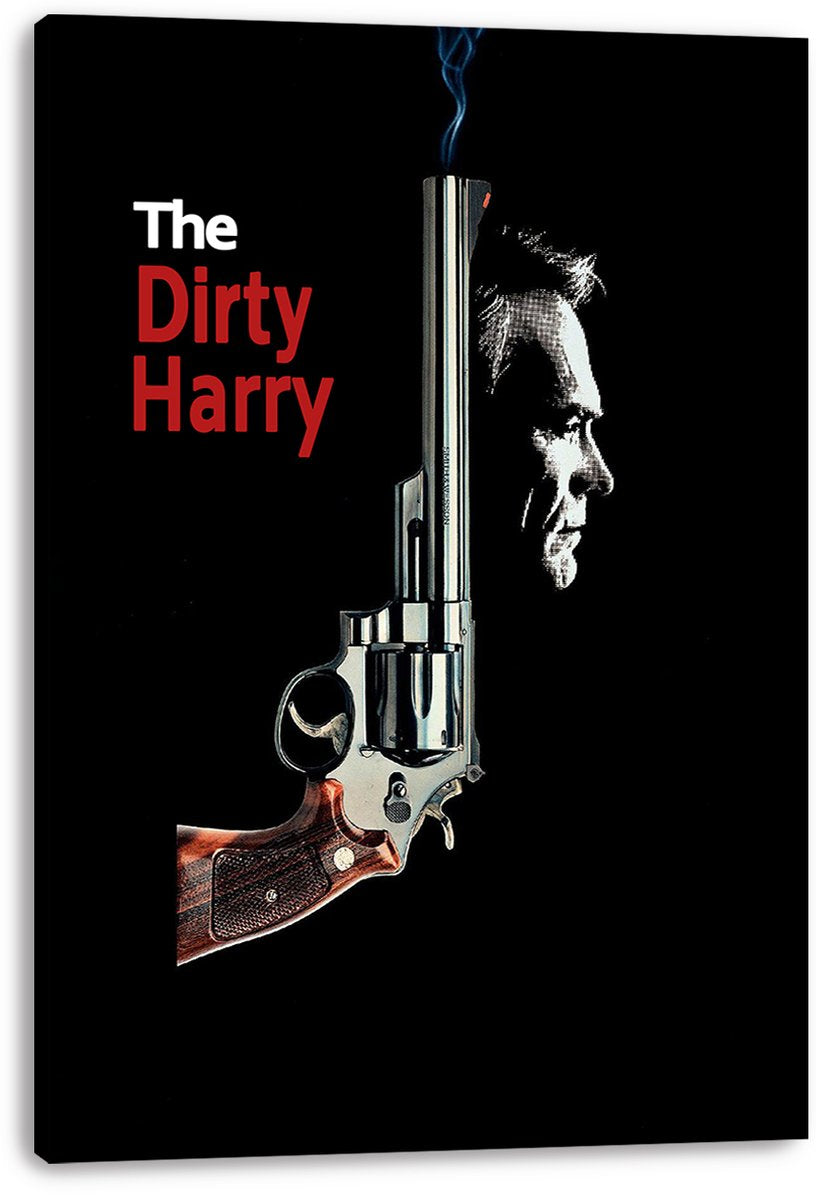 Dirty Harry Movie Decorative Painting (paper and canvas) art poster printing print