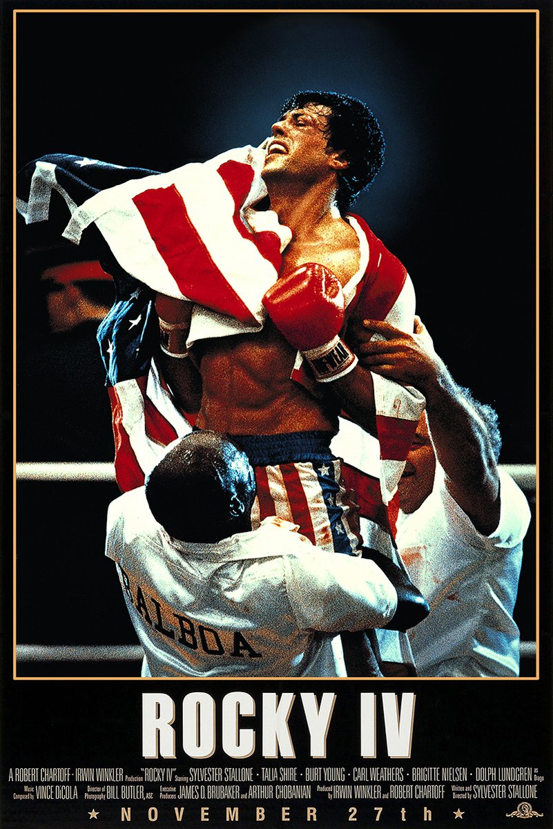 Rocky Balboa Decorative Painting (paper and canvas) art poster printing print