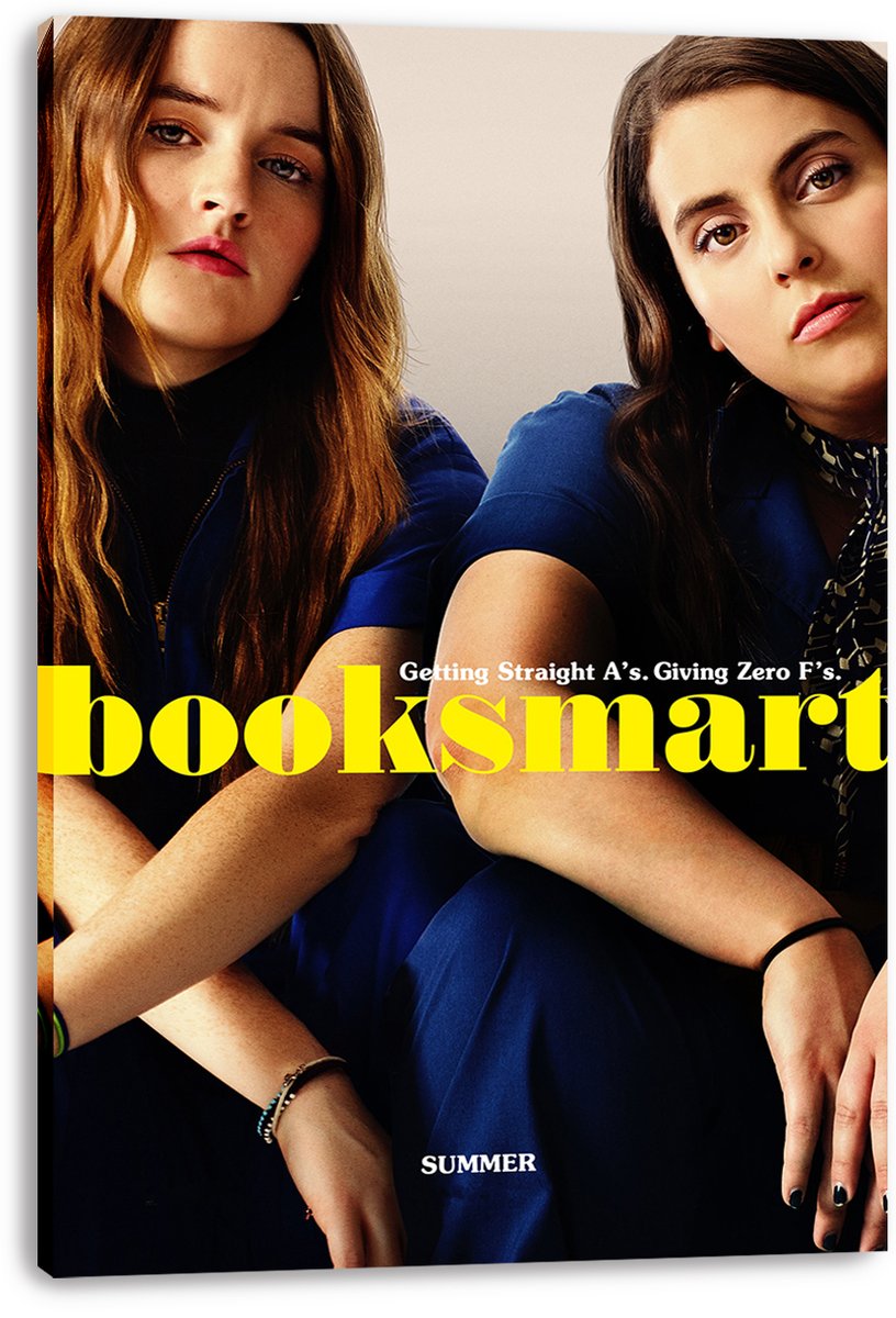 Booksmart Movie Poster Decorative Painting (paper and canvas) art poster printing print