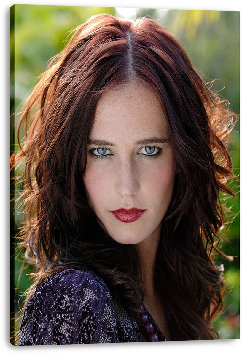 Eva Green Decorative Painting (paper and canvas) art poster printing print