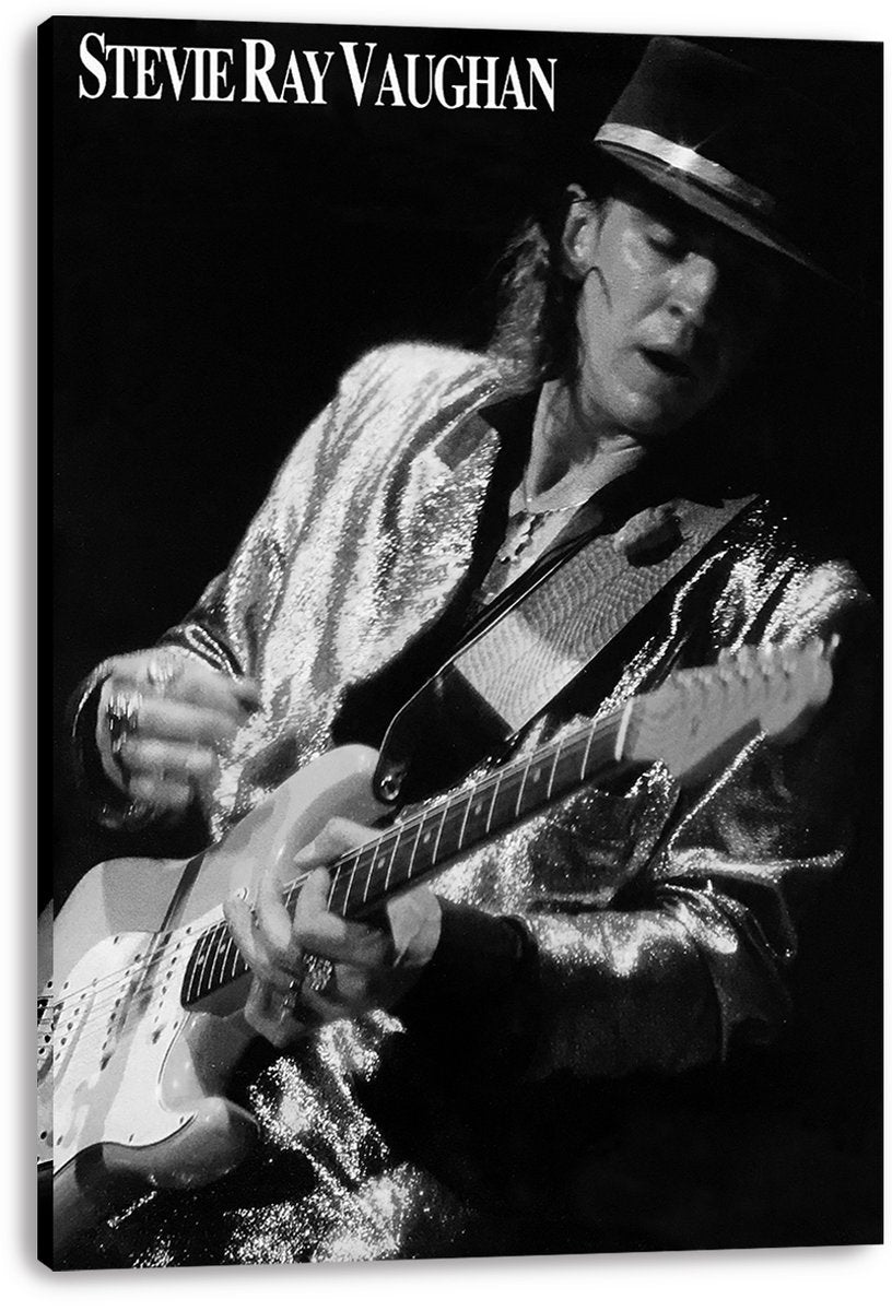 Stevie Ray Vaughan Decorative Painting (paper and canvas) art poster printing print