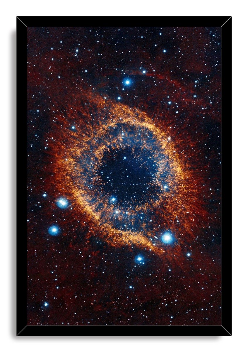 Cosmic Eye Helix Nebula Decorative Painting (paper and canvas) art poster printing print