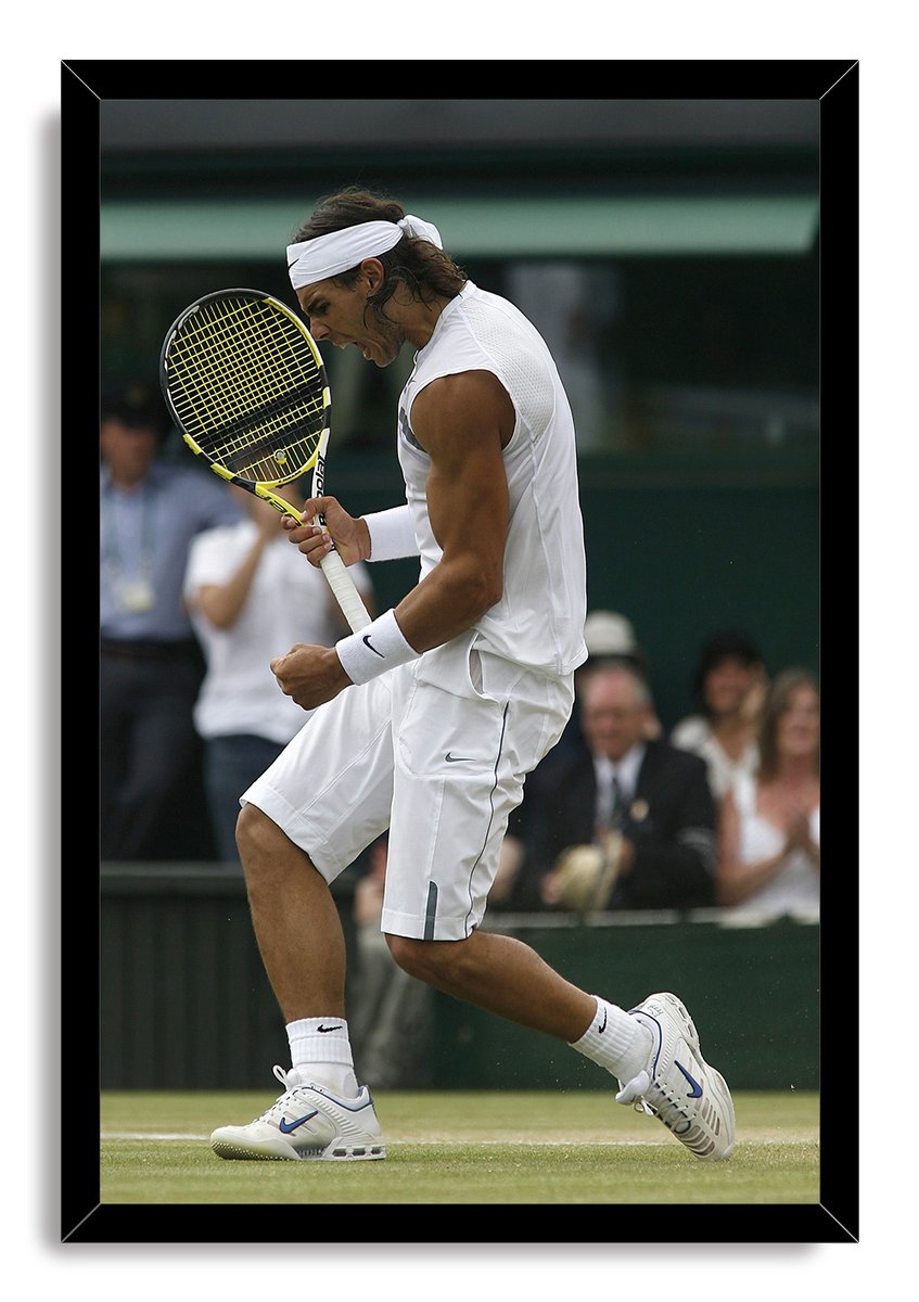 Rafael Nadal Tennis Player Decorative Painting (paper and canvas) art poster printing print