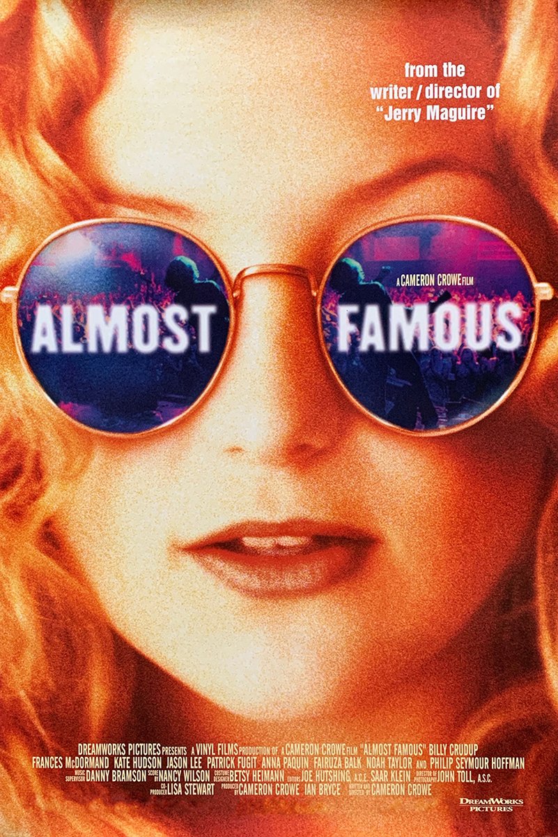 Almost Famous Movie Decorative Painting (paper and canvas) art poster printing print