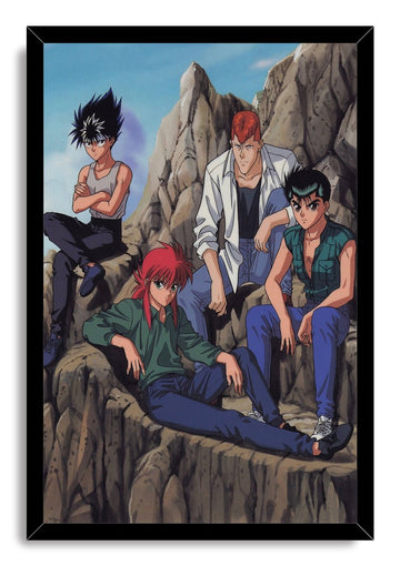 Wooden Framed Canvas