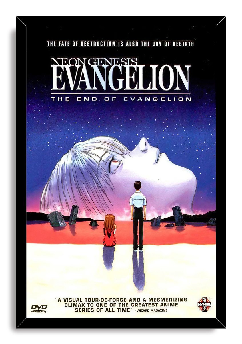 Neon Genesis Evangelion The End of Evangelion Decorative Painting (paper and canvas) art poster printing print