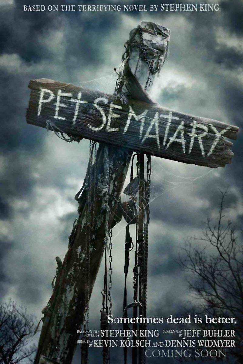 Pet Sematary Movie Poster Decorative Painting (paper and canvas) art poster printing print