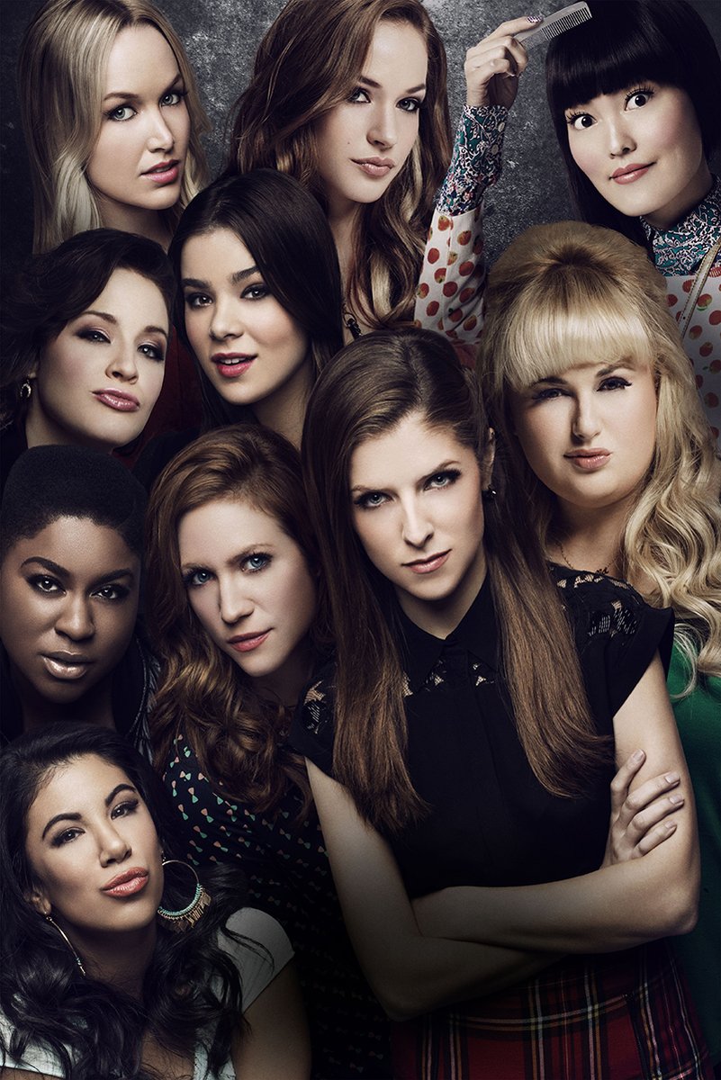 Pitch Perfect Movie Cast Decorative Painting (paper and canvas) art poster printing print