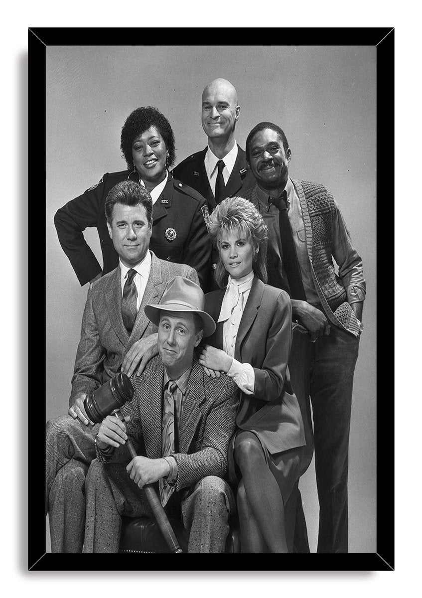 Night Court TV Show Cast Decorative Painting (paper and canvas) art poster printing print