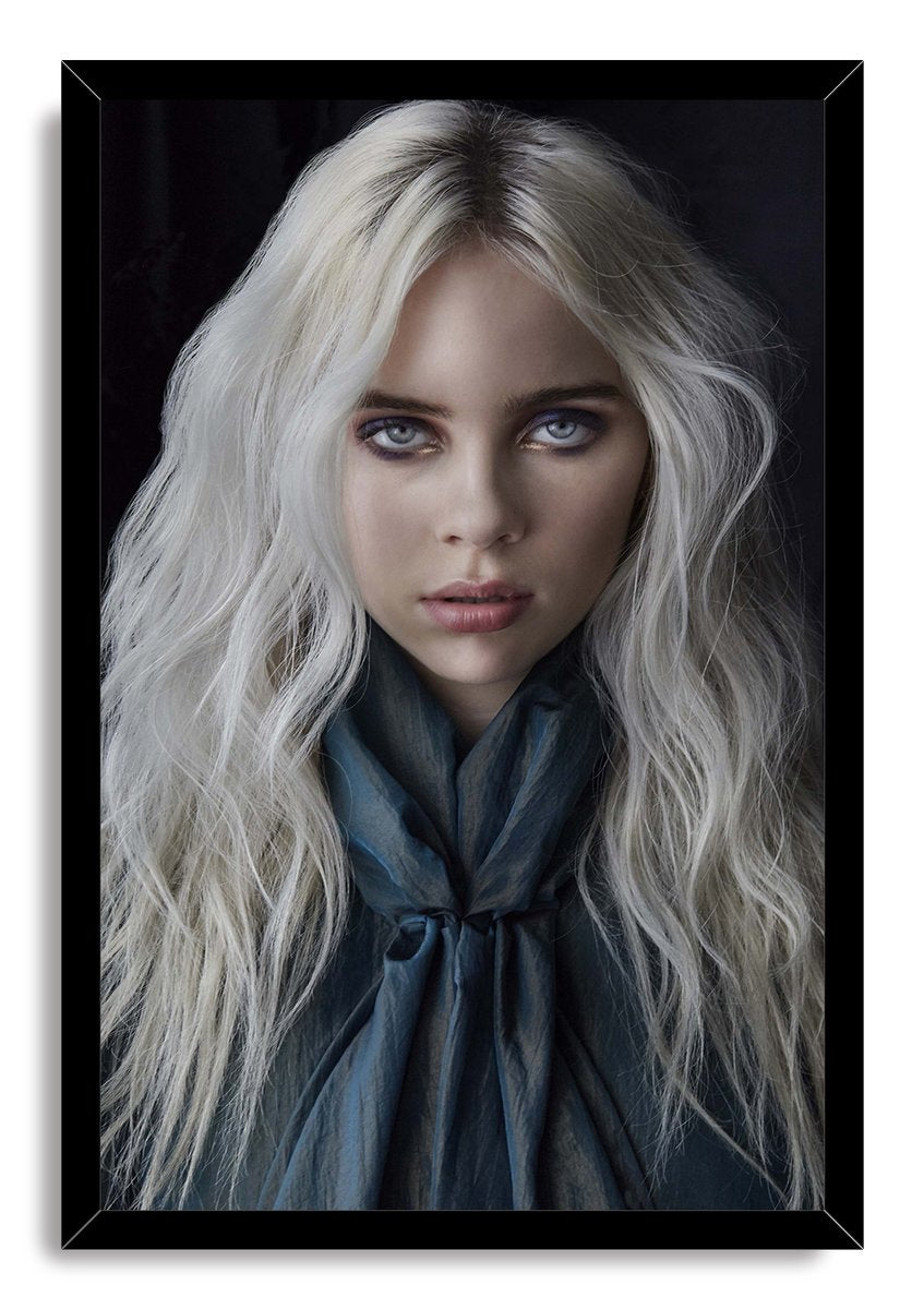 Billie Eilish Decorative Painting (paper and canvas) art poster printing print