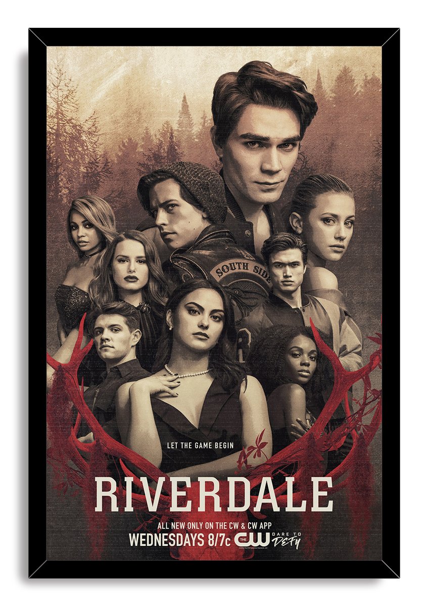 Riverdale Cast Decorative Painting (paper and canvas) art poster printing print