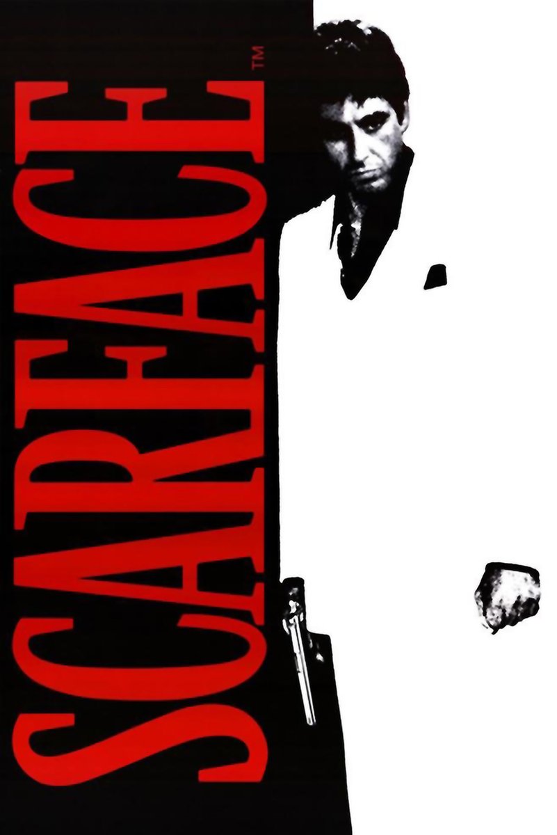 Tony Montana Scarface Decorative Painting (paper and canvas) art poster printing print