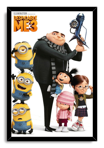 Wooden Framed Canvas