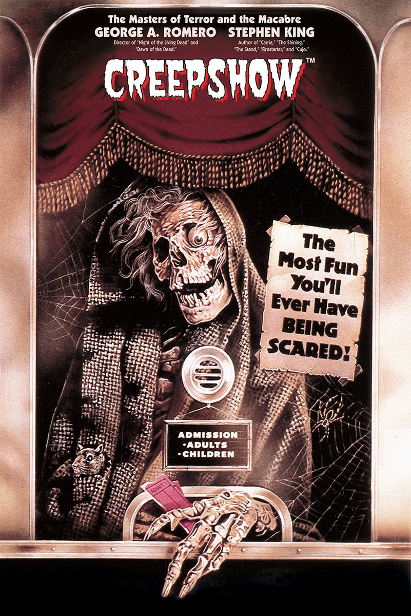Creepshow Movie Poster The Creeper Decorative Painting (paper and canvas) art poster printing print