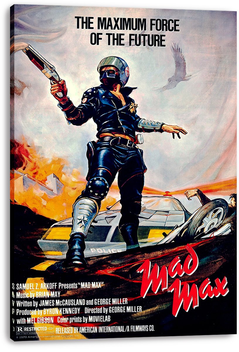 Mad Max Decorative Painting (paper and canvas) art poster printing print