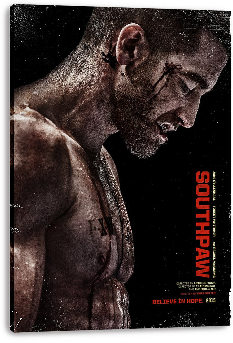 Southpaw Movie Decorative Painting (paper and canvas) art poster printing print