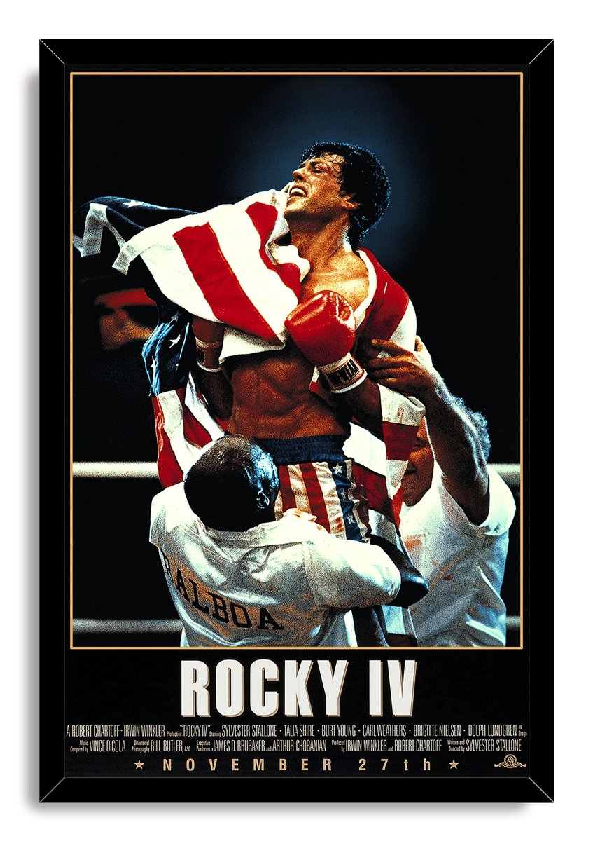 Rocky Balboa Decorative Painting (paper and canvas) art poster printing print