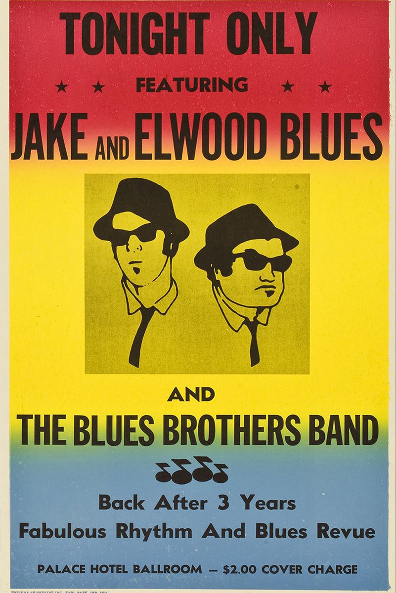 The Blues Brothers Decorative Painting (paper and canvas) art poster printing print