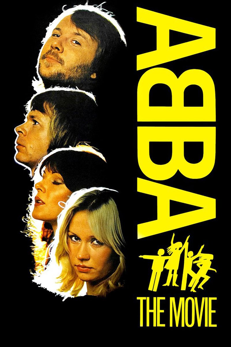 ABBA THE MOVIE Decorative Painting (paper and canvas) art poster printing print