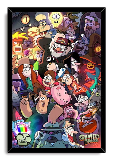 Wooden Framed Canvas