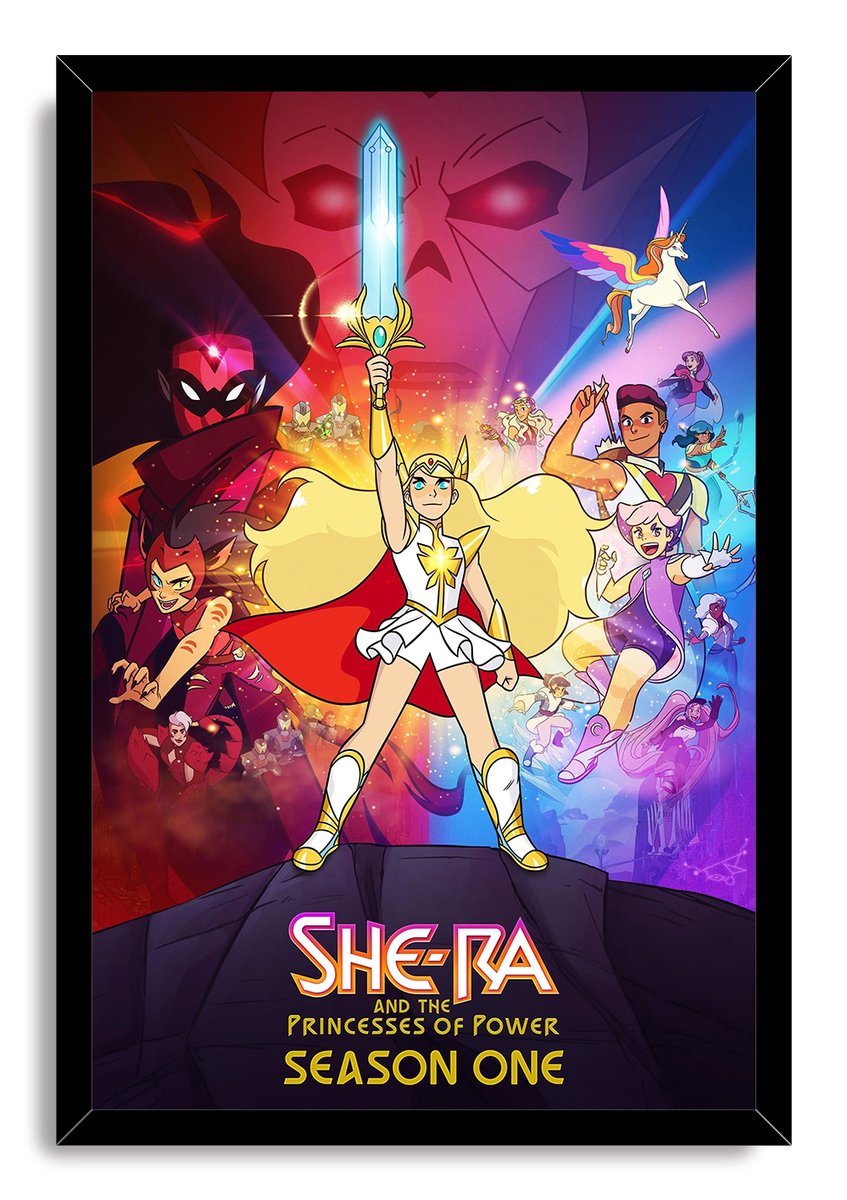 She-Ra and the Princesses of Power Decorative Painting (paper and canvas) art poster printing print