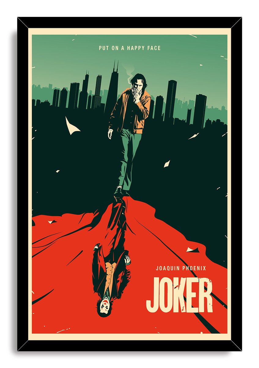 Joker Arthur Fleck Decorative Painting (paper and canvas) art poster printing print