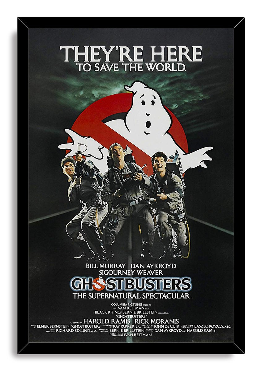 Ghostbusters Movie Decorative Painting (paper and canvas) art poster printing print