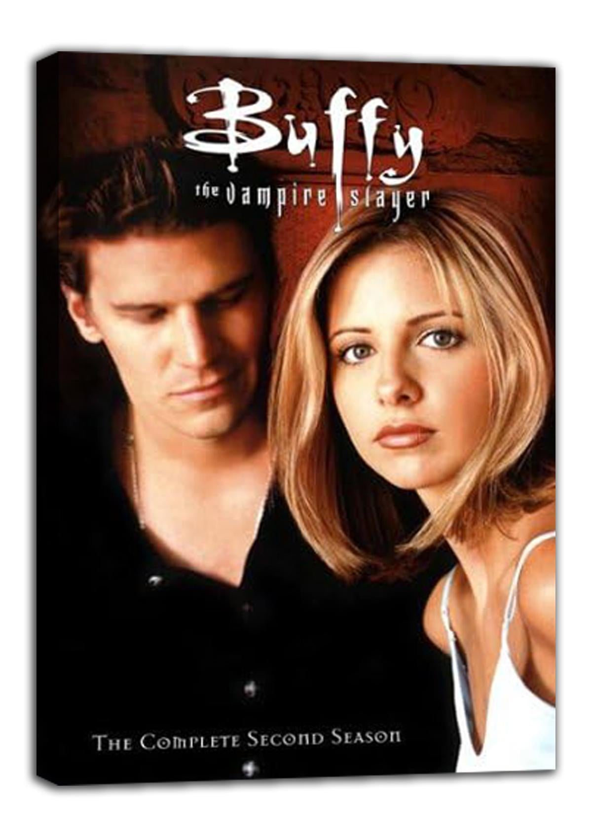 Buffy the Vampire Slayer Poster(Paper and Canvas) Art Poster Printing Print