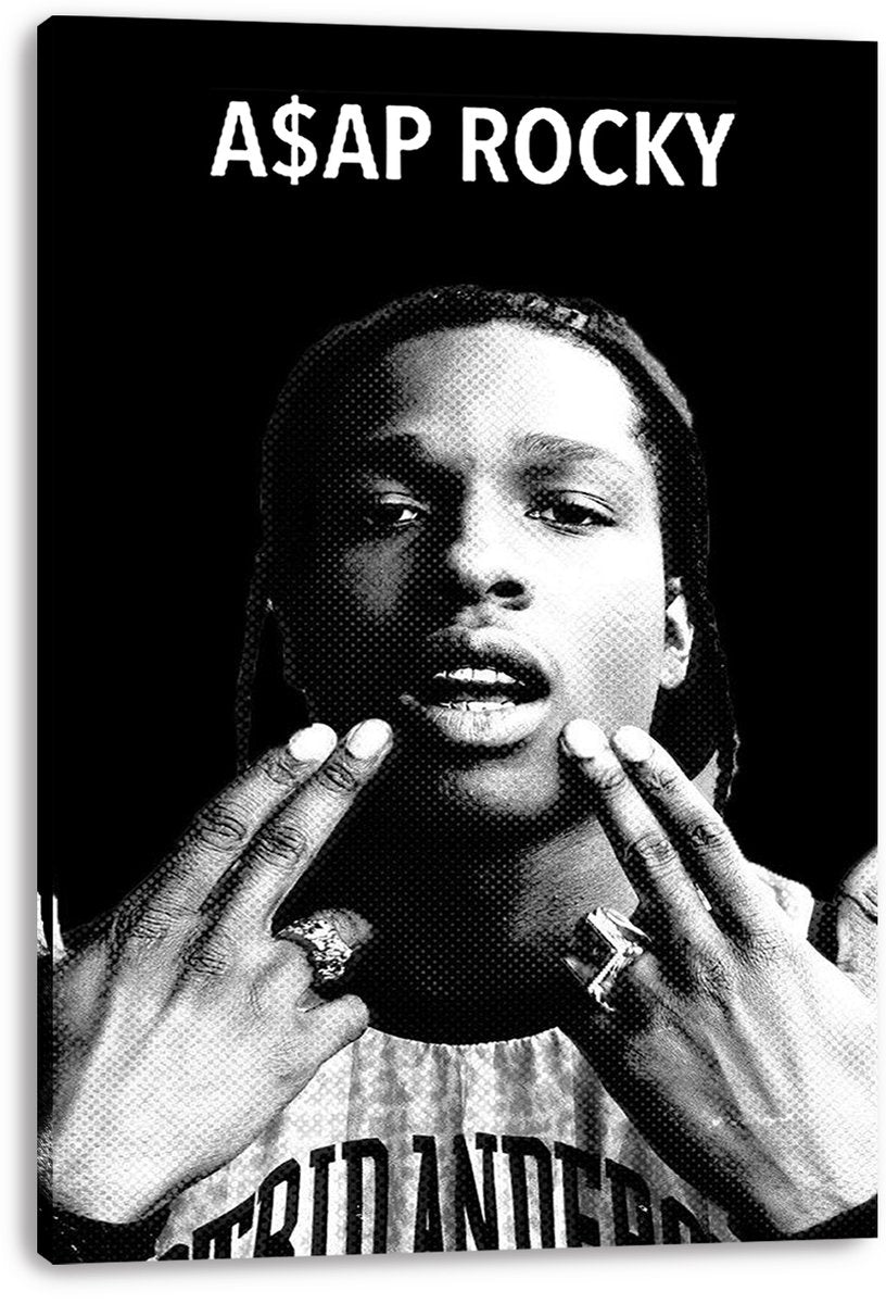 A$AP Rocky Decorative Painting (paper and canvas) art poster printing print
