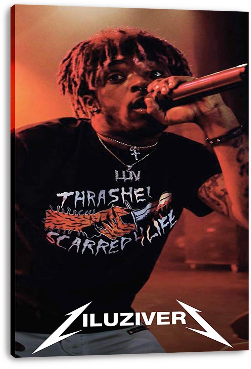Lil Uzi Vert Decorative Painting (paper and canvas) art poster printing print