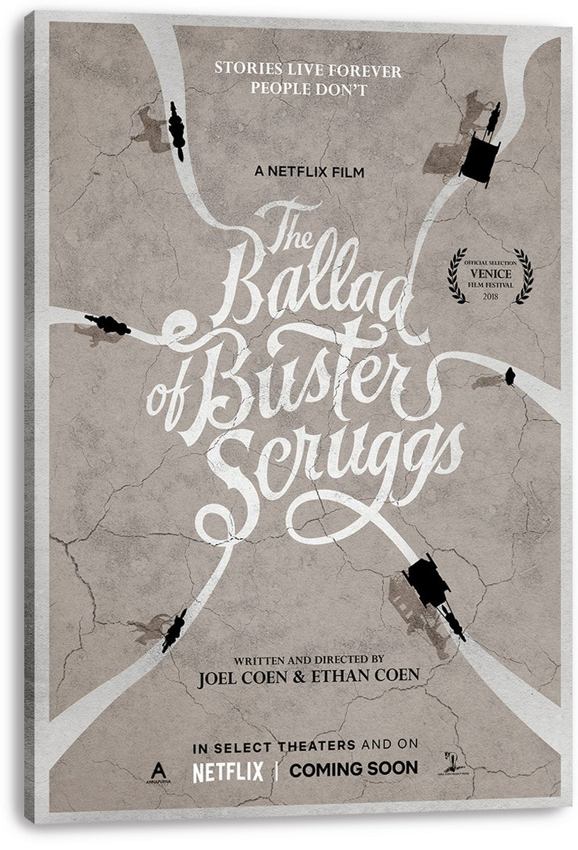 The Ballad of Buster Scruggs Decorative Painting (paper and canvas) art poster printing print