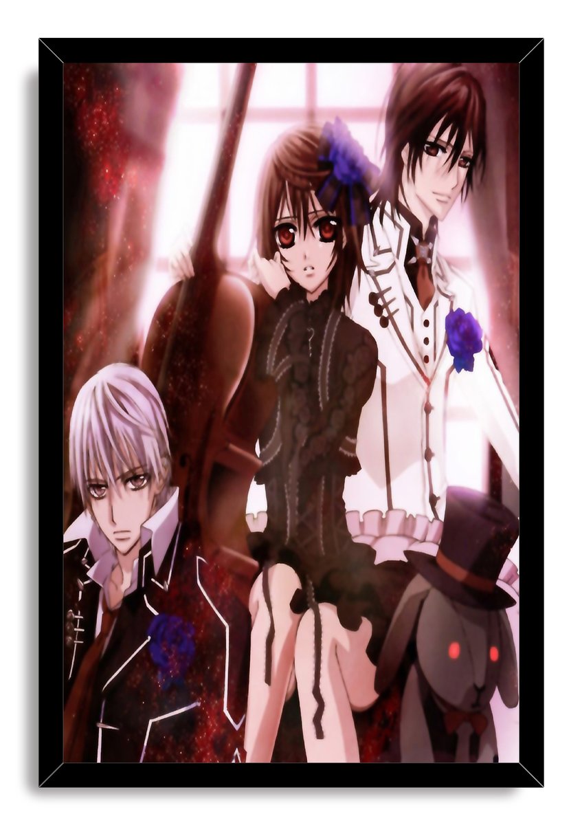 Vampire Knight Trio Decorative Painting (paper and canvas) art poster printing print