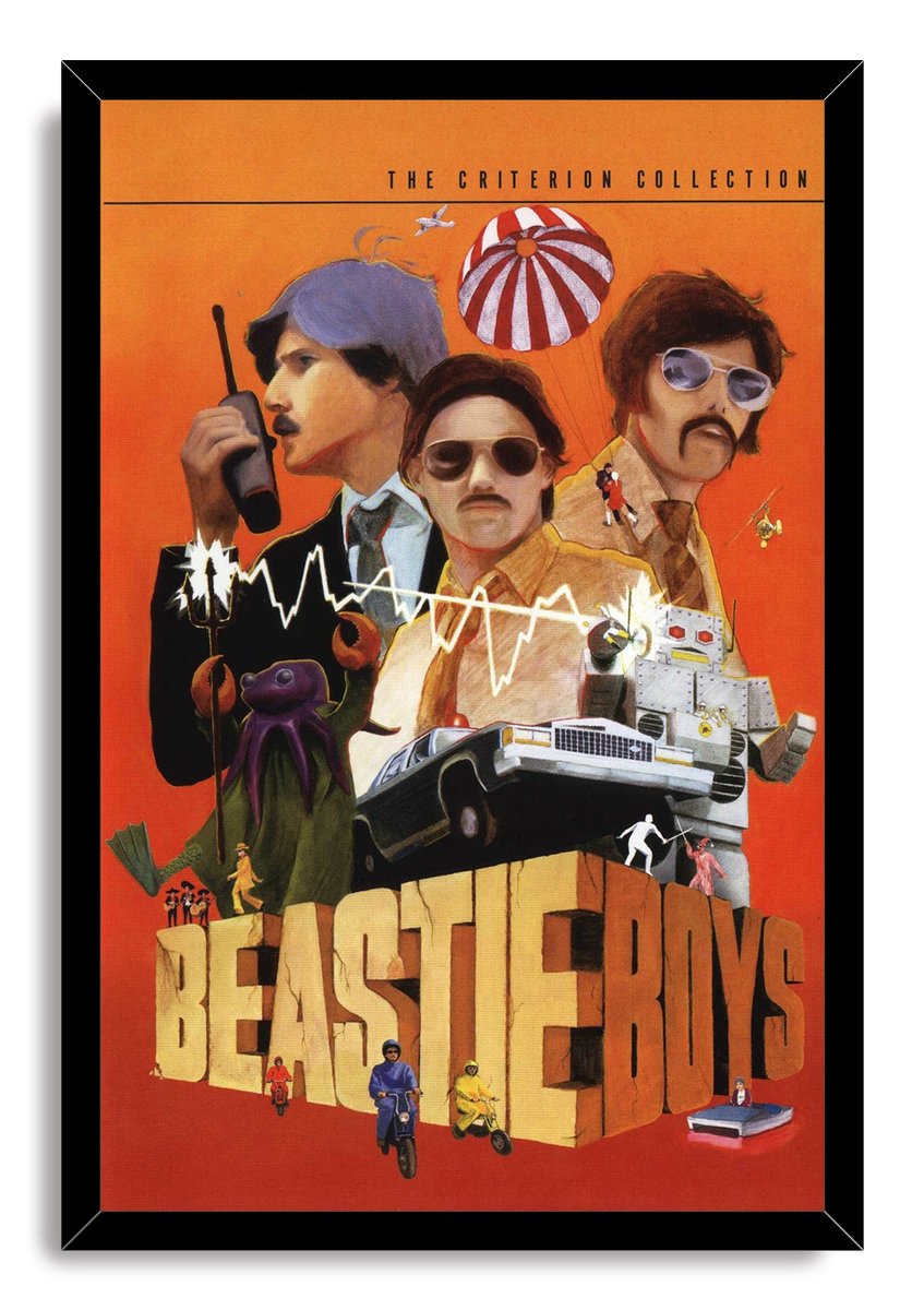 Beastie Boys Decorative Painting (paper and canvas) art poster printing print