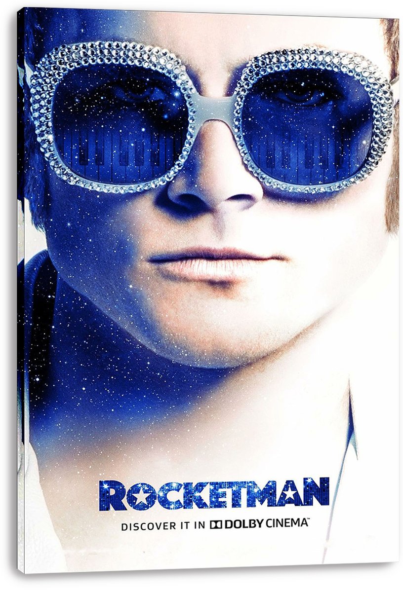 Rocketman Movie Elton John Decorative Painting (paper and canvas) art poster printing print
