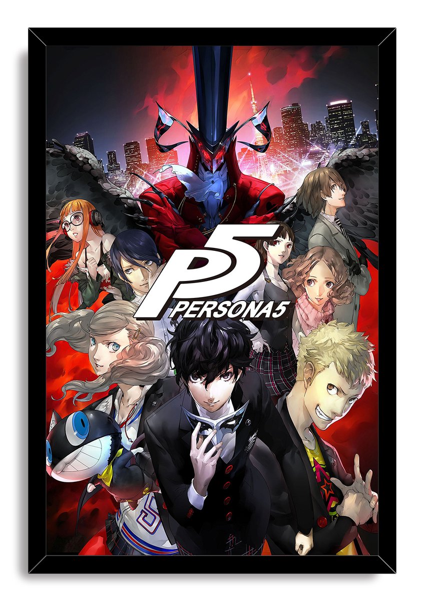 Persona 5 Decorative Painting (paper and canvas) art poster printing print