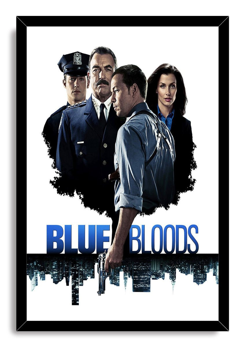 Blue Bloods Cast Decorative Painting (paper and canvas) art poster printing print