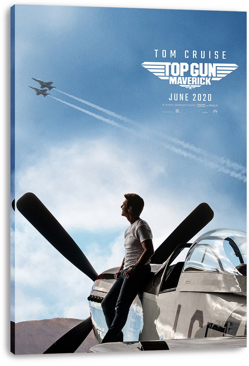 Top Gun Maverick Tom Cruise Decorative Painting (paper and canvas) art poster printing print
