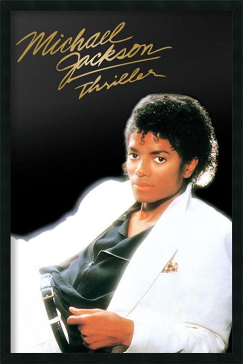 Michael Jackson Thriller Decorative Painting (paper and canvas) art poster printing print