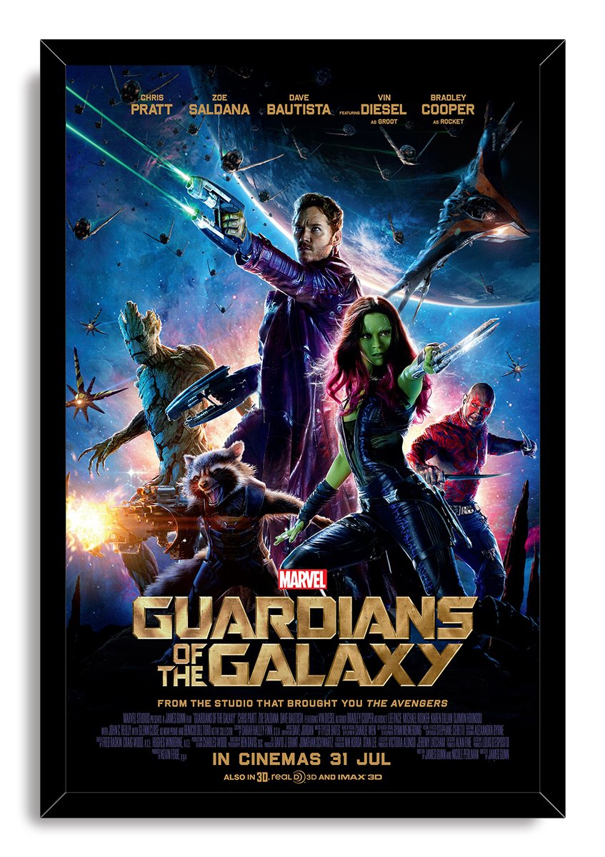 Guardians of the Galaxy Decorative Painting (paper and canvas) art poster printing print