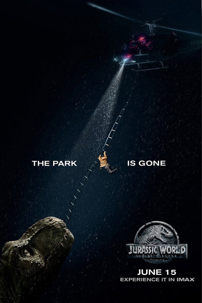 Jurassic World Fallen Kingdom Movie Poster Decorative Painting (paper and canvas) art poster printing print