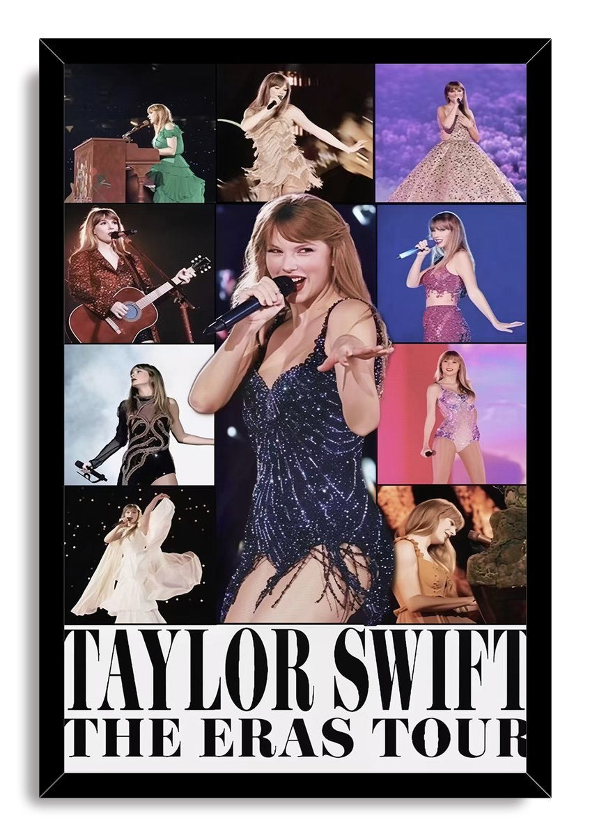 Taylor Swift The Eras Tour Decorative Painting (paper and canvas) art poster printing print