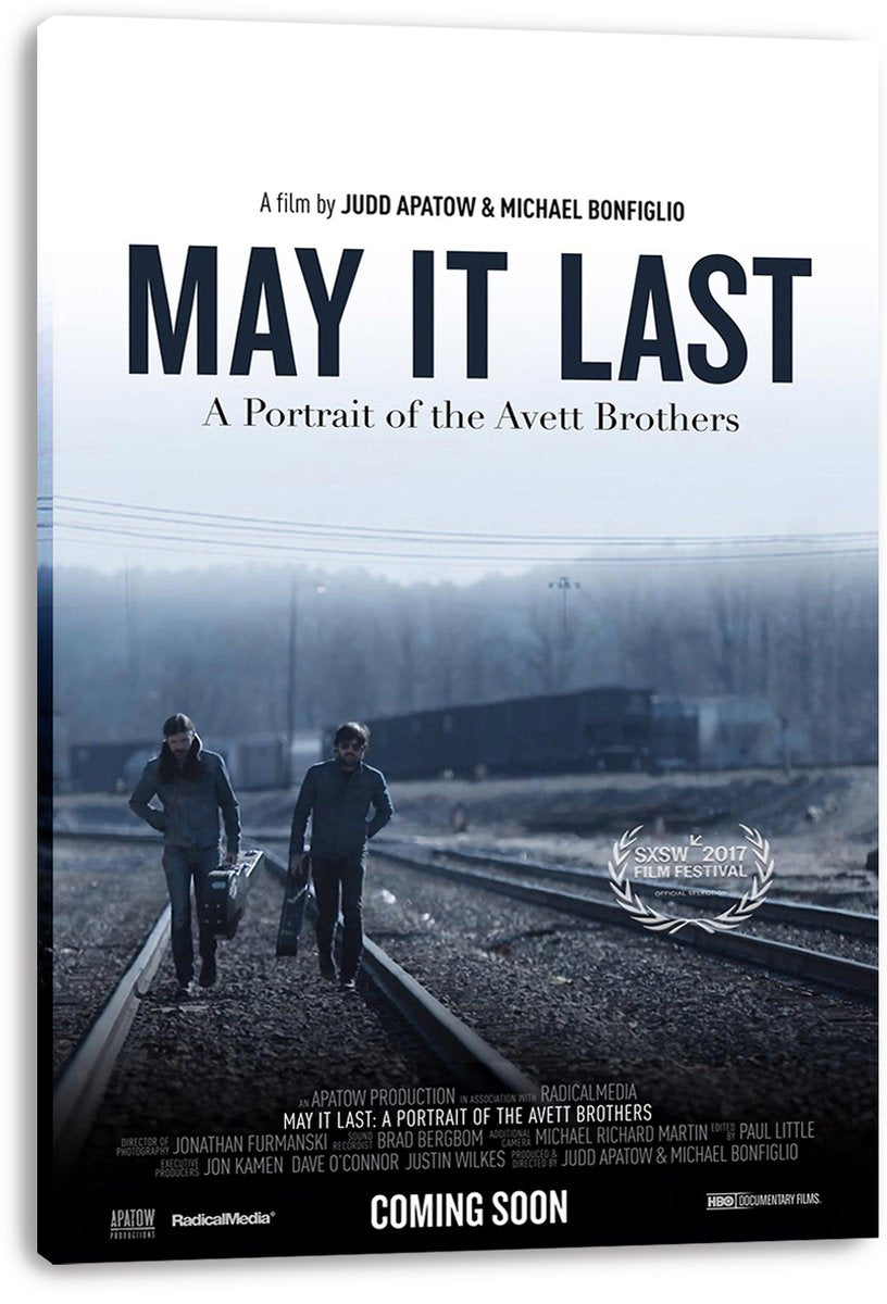 May It Last: A Portrait of The Avett Brothers Decorative Painting (paper and canvas) art poster printing print